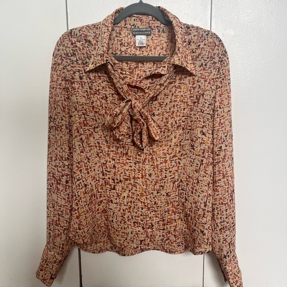 Laura Leigh Ltd. Blouse 🧡 - Picture 3 of 4